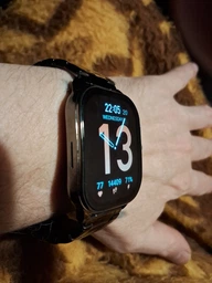 Розумні годинники Amazfit Pop 3S Metal Black(чорний)