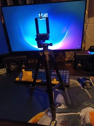 Штатив для камеры и телефона Tripod 3110 до 100 см фото от покупателей 3