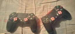 Силіконові накладки на стіки Resident Evil для геймпадів Sony DualShock PS4 / DualSense PS5 / Xbox Series|One (2шт.) [393299316] фото від покупців 3