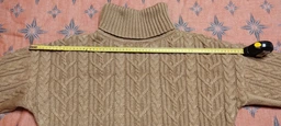 Светр ART KNIT Олівія молочний, oversize 032218 фото від покупців 5