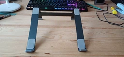 Подставка для ноутбука Baseus UltraStable до 17 дюймов алюминиевая, 4 уровня наклона, до 20 кг Темно-серый (B10053100811-00) фото от покупателей 13