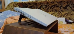 Подставка для ноутбука Baseus UltraStable до 17 дюймов алюминиевая, 4 уровня наклона, до 20 кг Темно-серый (B10053100811-00) фото от покупателей 9