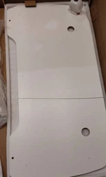 Геймерский компьютерный стол GT Racer T-1229 (120x60x71-79) White