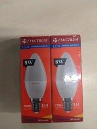 Светодиодная лампа ELECTRUM С38 8W E14 4000K Perfect LC-32 (A-LC-1429)