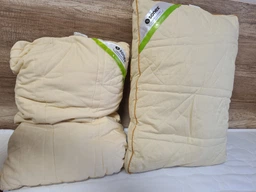 Подушка Sonex Bamboo Висока 50х70 см Бежева (SO102160) фото від покупців 1