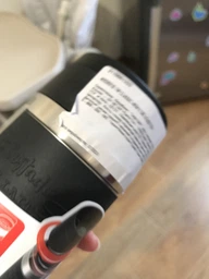 Термокружка Tefal Travel Mug Classic 0.5 л Синяя (N2022110) фото от покупателей 15