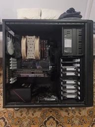 Блок питания Asus ROG Strix 1000G 1000W Gold (90YE00AA-B0NA00)