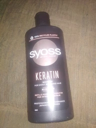 Шампунь для волосся Syoss Keratin 440 мл фото от покупателей 11