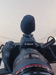 Накамерный микрофон Mamen MIC 05 для камер и смартфонов фото от покупателей 3