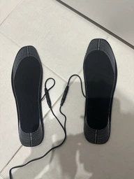 Термоустілки, устілки з підігрівом від USB, універсальні, розмір 41-46, довжина 28,5 см, під'єднання до Powerbank (stelki 41-46)) фото від покупців 11