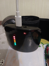 Автоматический Тонометр на Запястье с Голосовым Монитором Blood Pressure Monit фото от покупателей 9