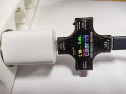USB-C тестер емкости цифровой Вольтметр Амперметр 6,5А / QC3.0 / 32V / 99999mAh / USB 3.1 / LED-дисплей фото от покупателей 6