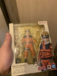Bandai Подвижная фигурка Наруто Узумаки TAMASHII NATIONS (Naruto Uzumaki) из аниме Наруто / Naruto