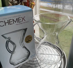 Кавоварка з ручкою Chemex CM-1GH на 3 чашки фото від покупців 1