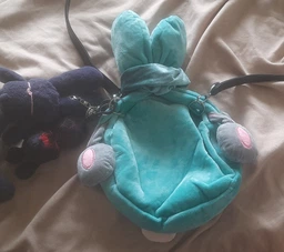 Сумка Мику Хатсуне Miku Hatsune вокалоид аниме сумка игрушка через плечо 23 см плюшевая (SVS) фото от покупателей 1