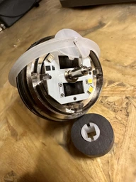 Тренажер для кистей рук кисти запястья черный с светом павербол gyro power ball кистевой гироскопический эспандер gyroball гиробол повербол 5 цветов гиро тренажеры Powerball фото от покупателей 4