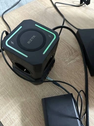 Универсальный сетевой удлинитель RZTK Power Hub Wireless 15W + 3 USB-A + USB-С (PD20W) Black 2 м фото от покупателей 10