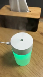 Зволожувач повітря ультразвуковий Colorful cup humidifier Mangoman