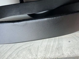 Ремень мужской из натуральной кожи Laras 125v1genav40 125 см Черный (ROZ6501009453)