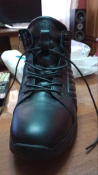 Мужские зимние ботинки кожаные Prime Shoes 908 Black Leather 96-908-39116 41 27 Черные (PS_2000000000749) фото от покупателей 13