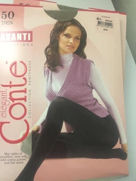 Колготи 50 Den жіночі Conte Elegant CE Avanti 8С-25 СП 4 р Мокко (4811473055123)