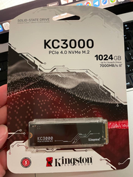 SSD диск Kingston KC3000 1TB M.2 2280 NVMe PCIe Gen 4.0 x4 3D TLC NAND (SKC3000S/1024G) фото от покупателей 12
