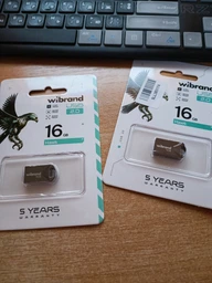 Флеш память Wibrand 64GB Hawk USB 2.0 (WI2.0/HA64M1S) Silver фото от покупателей 13