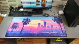 Ігрова поверхня GamePro MP275S Speed/Control 900 x 400 х 3 мм Black фото від покупців 6