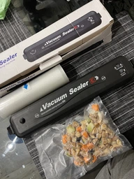 Бытовой вакуумный упаковщик еды Vacuum Sealer