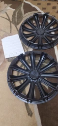 Колпаки для дисков Argo R13 NERO R Black черные фото от покупателей 4