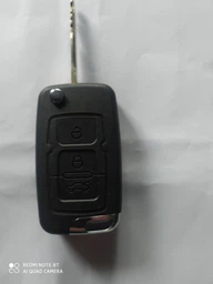 Корпус выкидного ключа для Geely Emgrand Galakeys 3 кнопки с лезвием (38-07)