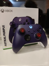 Геймпад Microsoft Xbox Series X/S Wireless Controller Astral Purple (QAU-00068) [93700] фото от покупателей 9