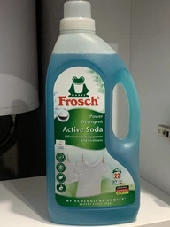 Гель для прання кольорових речей Frosch Сода 4009175936455 1.5 л фото від покупців 1
