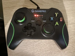 Геймпад GamePro MG450B PC/PS3/Android Black-Green (MG450B) фото от покупателей 9
