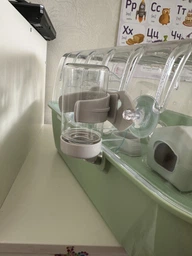 Клітка Ferplast COMBI 1 для хом'яків і мишей 40,5 x 29,5 x h 22,5 см