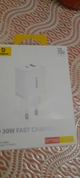 Мережевий зарядний пристрій BASEUS Super Si Quick Charger 30W White (CCSUP-J02)