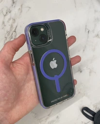 Чохол протиударний ZAGG Gear4 Piccadilly Clear Case with MagSafe для Apple Iphone 13/14/15 Прозорий фото від покупців 8