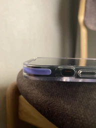 Чохол протиударний ZAGG Gear4 Piccadilly Clear Case with MagSafe для Apple Iphone 13/14/15 Прозорий фото від покупців 7