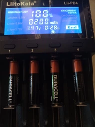 Аккумулятор Duracell Recharge Turbo AAA 900 mAh 4 шт (5005015) (5000394203822) фото от покупателей 3
