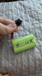 Зарядное устройство USB для аккумулятора радиоуправляемой детской машинки Li-Po Li-ion 7.4V (3.7v x2) 500 mAh USB SM 4P фото от покупателей 1