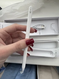 Стилус AIRON AirSens with charging case для iPad Белый (6126755813229) фото от покупателей 6