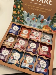 Новогодняя коллекция чая Lovare Merry Christmas 12 видов по 5 шт (4823115403285) фото от покупателей 13
