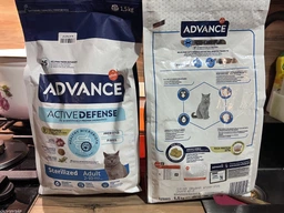 Сухой корм для стерилизованных котов Advance Sterilized Turkey с индейкой 1.5 кг 577219 фото от покупателей 5