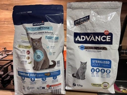 Сухой корм для стерилизованных котов Advance Sterilized Turkey с индейкой 1.5 кг 577219 фото от покупателей 4