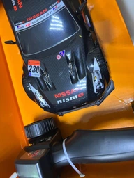 Машинка для дрифта на радиоуправлении с подсветкой фар RC 18 B1 (масштабы 1:16) сменные шины фото от покупателей 2