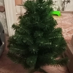 Елка ВК из полипропиленовой пленки Пластмакс зеленая 0.7 м (YL 4005)