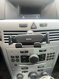Тримач для телефону в машину в повітропровід Baseus SUWX010001 Stable Gravitational Car Mount Lite (Air Outlet Version) 5.4 - 6.7" Black фото від покупців 1