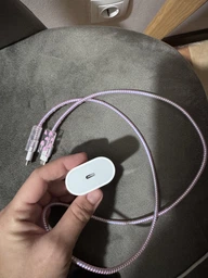 Комплект быстрой зарядки для Apple iPhone Сетевое зарядное устройство 20 W USB-C + Кабель USB-C to Lightning мощные зарядные устройства PAVLYSH 8 фото от покупателей 15