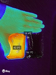 Карманная грелка для рук Wild Hill Hand Warmer M многоразовая (2 шт) (10*6,5 см) (время нагрева - 20 мин) фото от покупателей 9