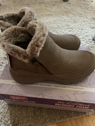 Женские демисезонные ботинки низкие Skechers 167862 BLK 40 (10US) 27 см Черные (196989574097) фото от покупателей 5